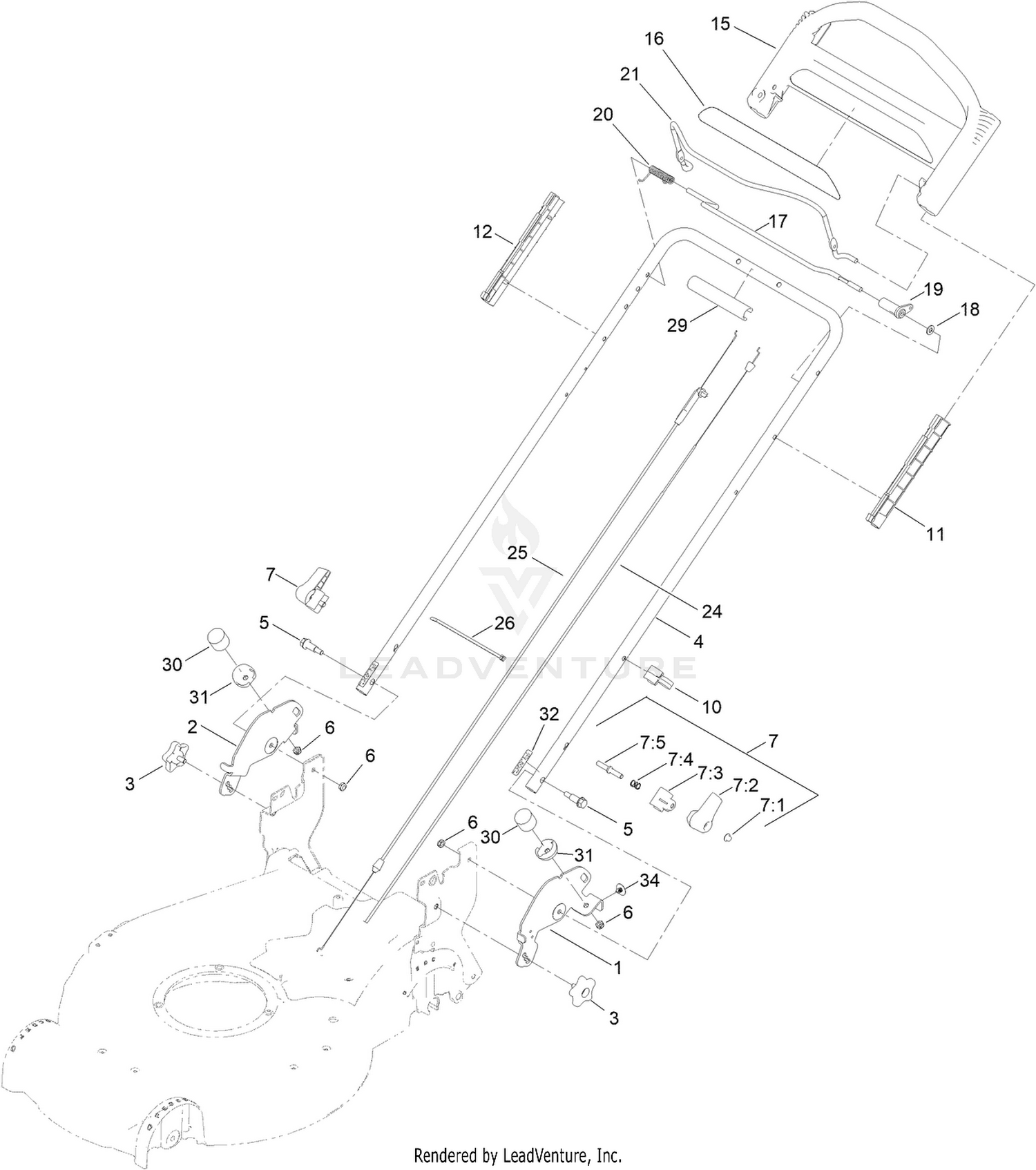 Handle Assembly