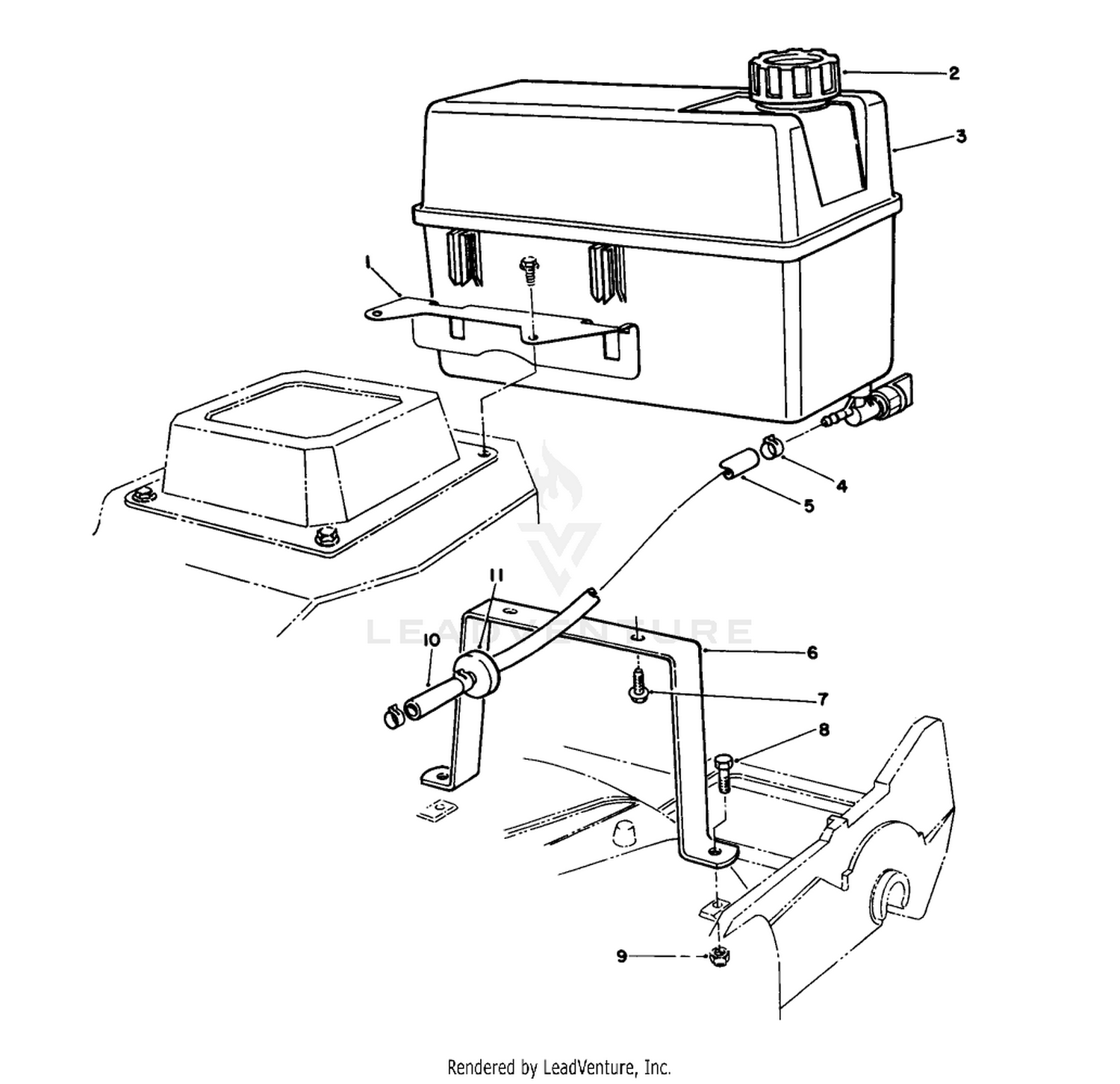 Gas Tank Assembly