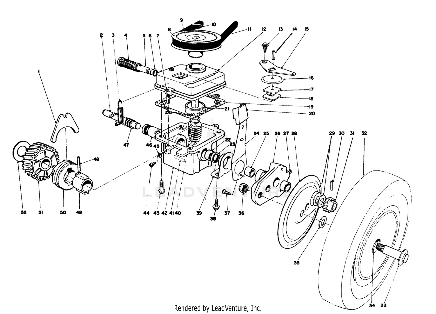 Gear Case Assembly
