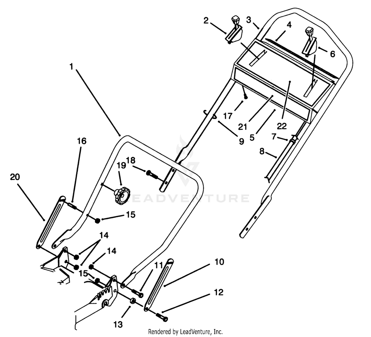 Handle Assembly