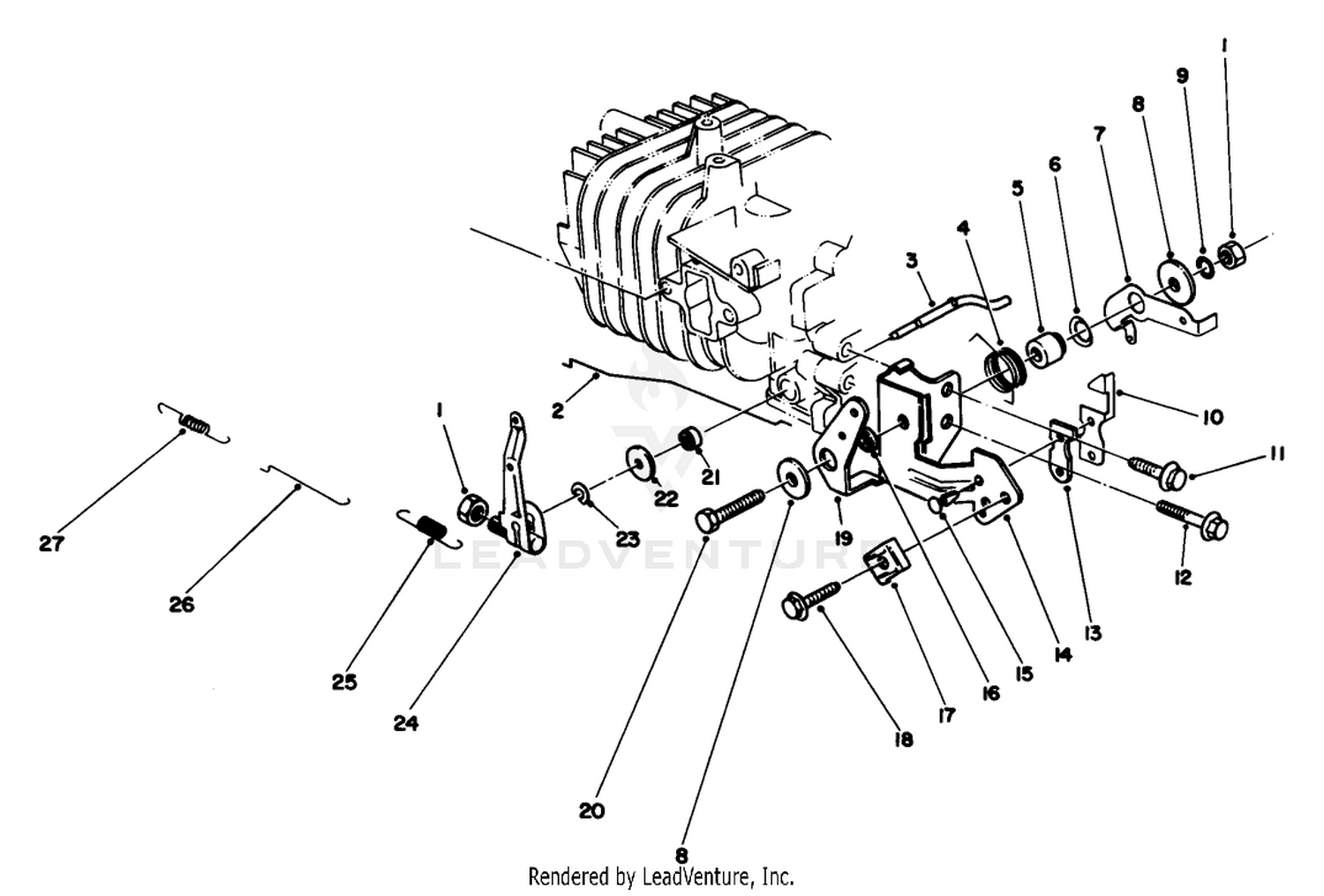 Governor Assembly (model No. 47pg6)