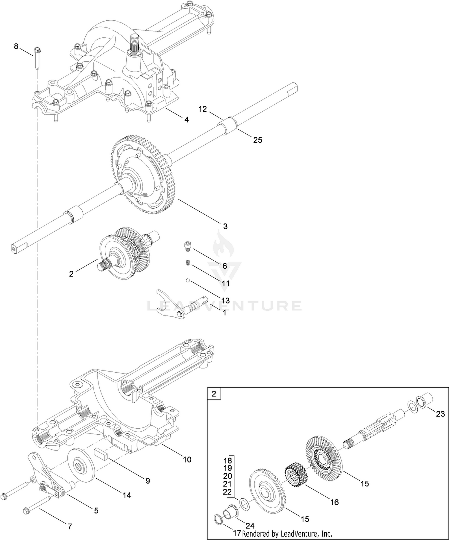 33 Toro Transmission Diagram - Wiring Diagram Info