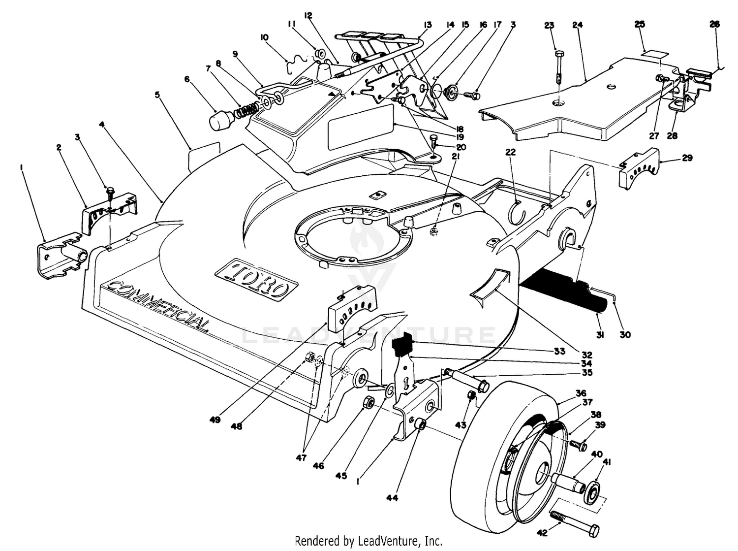 Housing Assembly (model 22035)