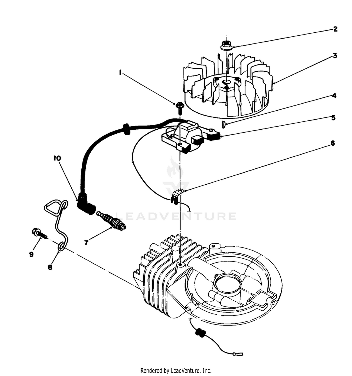 Ignition Assembly (model No. 47pn2-3)