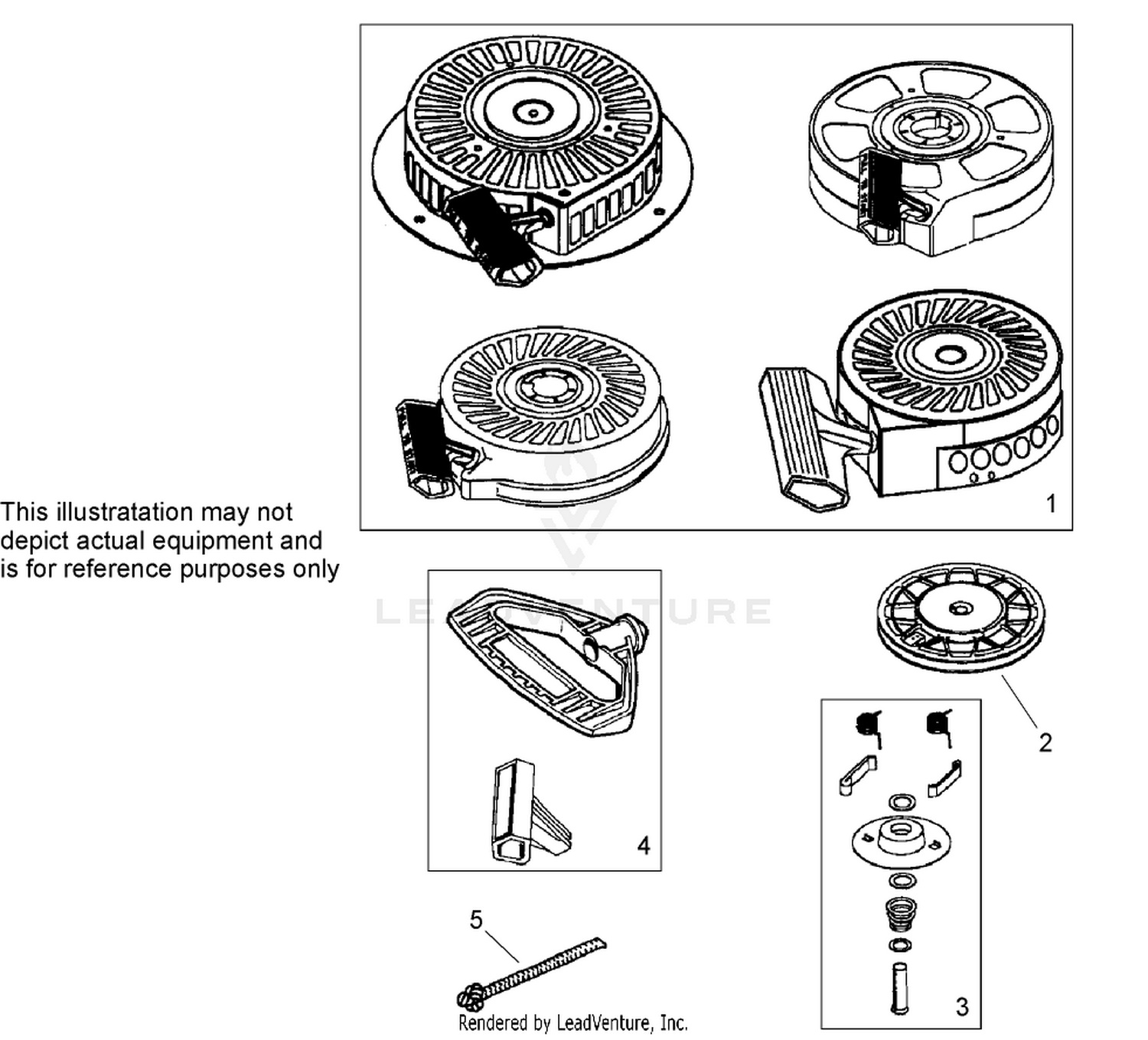 Toro recoil starter discount replacement