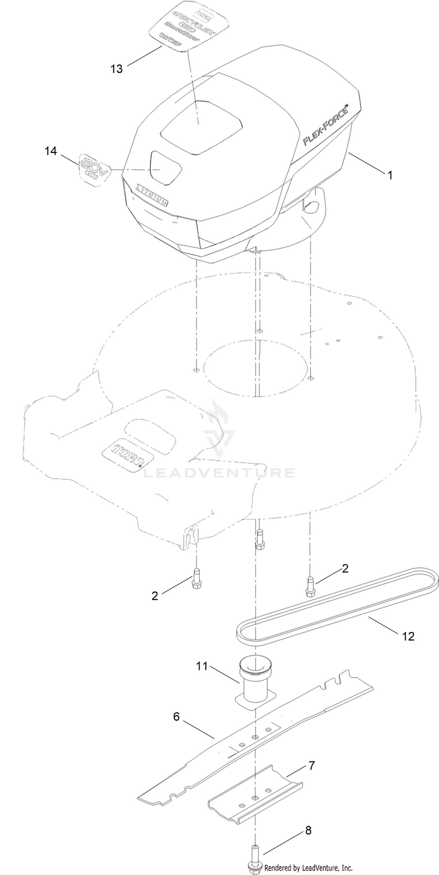 Motor Module and Blade Assembly