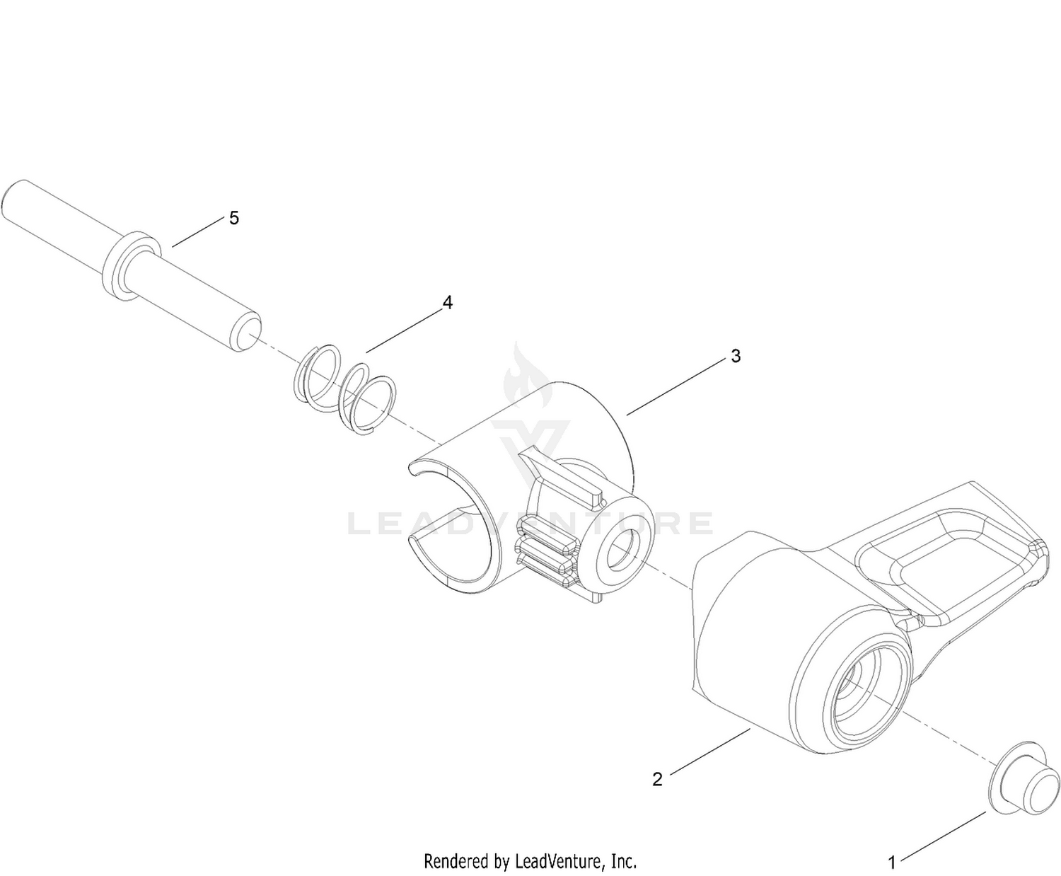 Quick Release Lever Assembly No. 138-3249