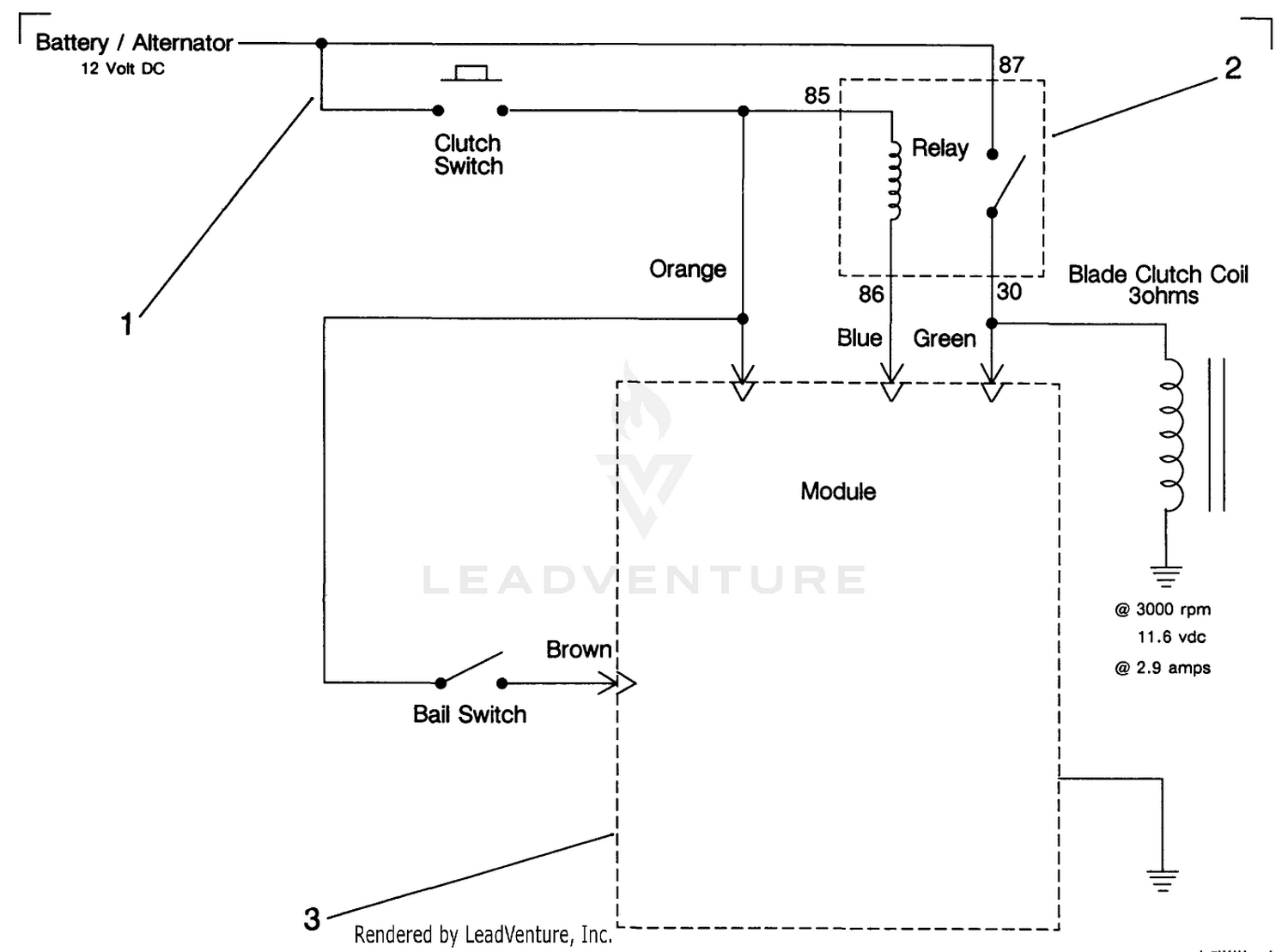 Electric Schematic