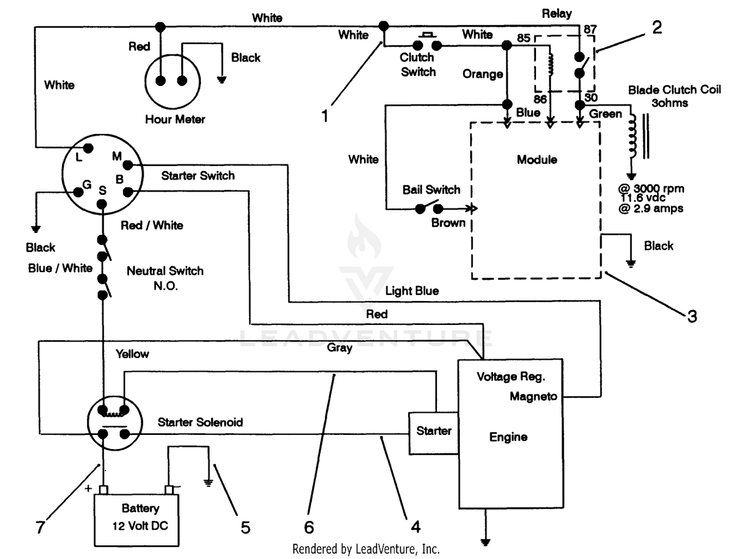 Electric Schematic