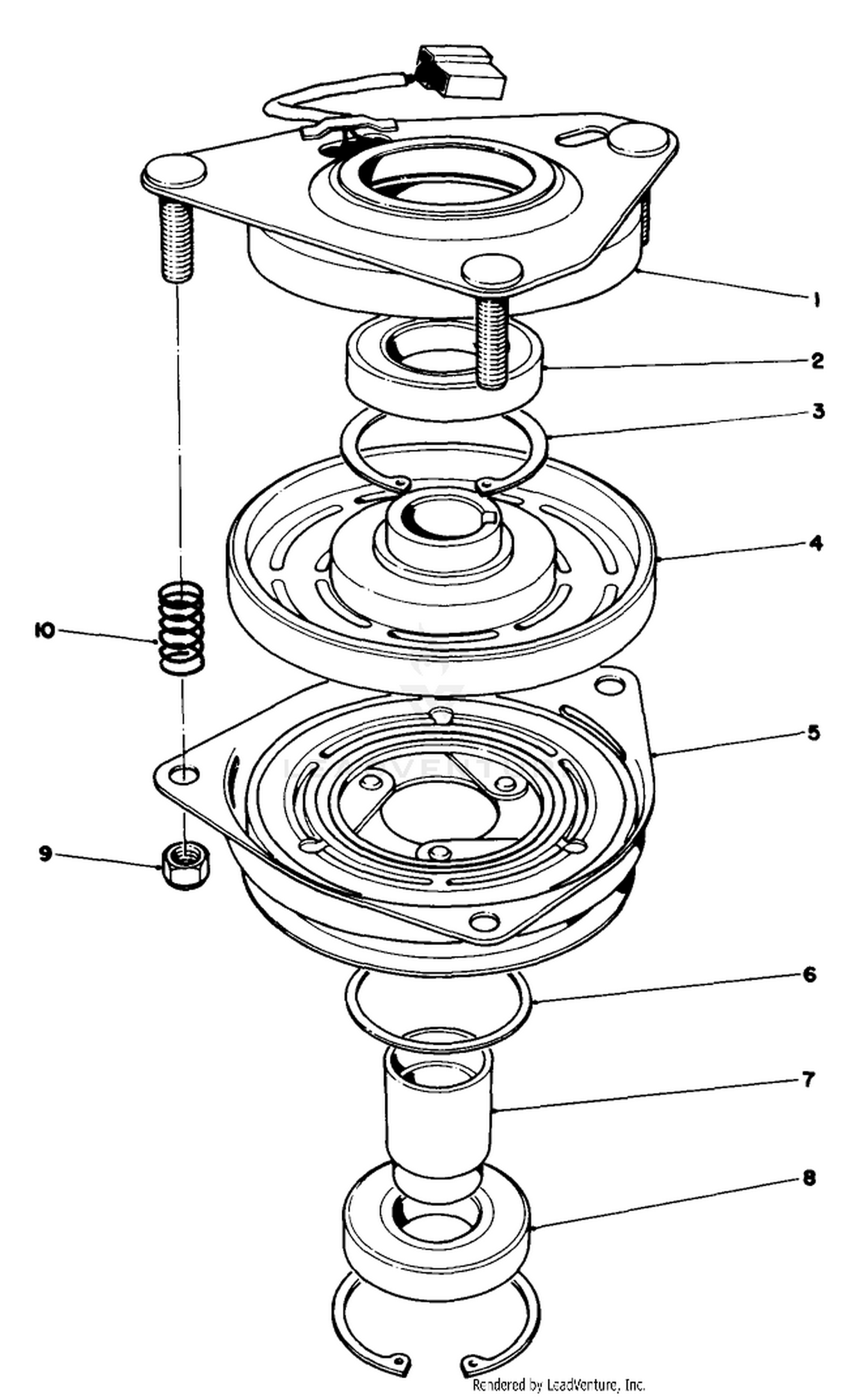 Clutch Assembly No. 54-3200
