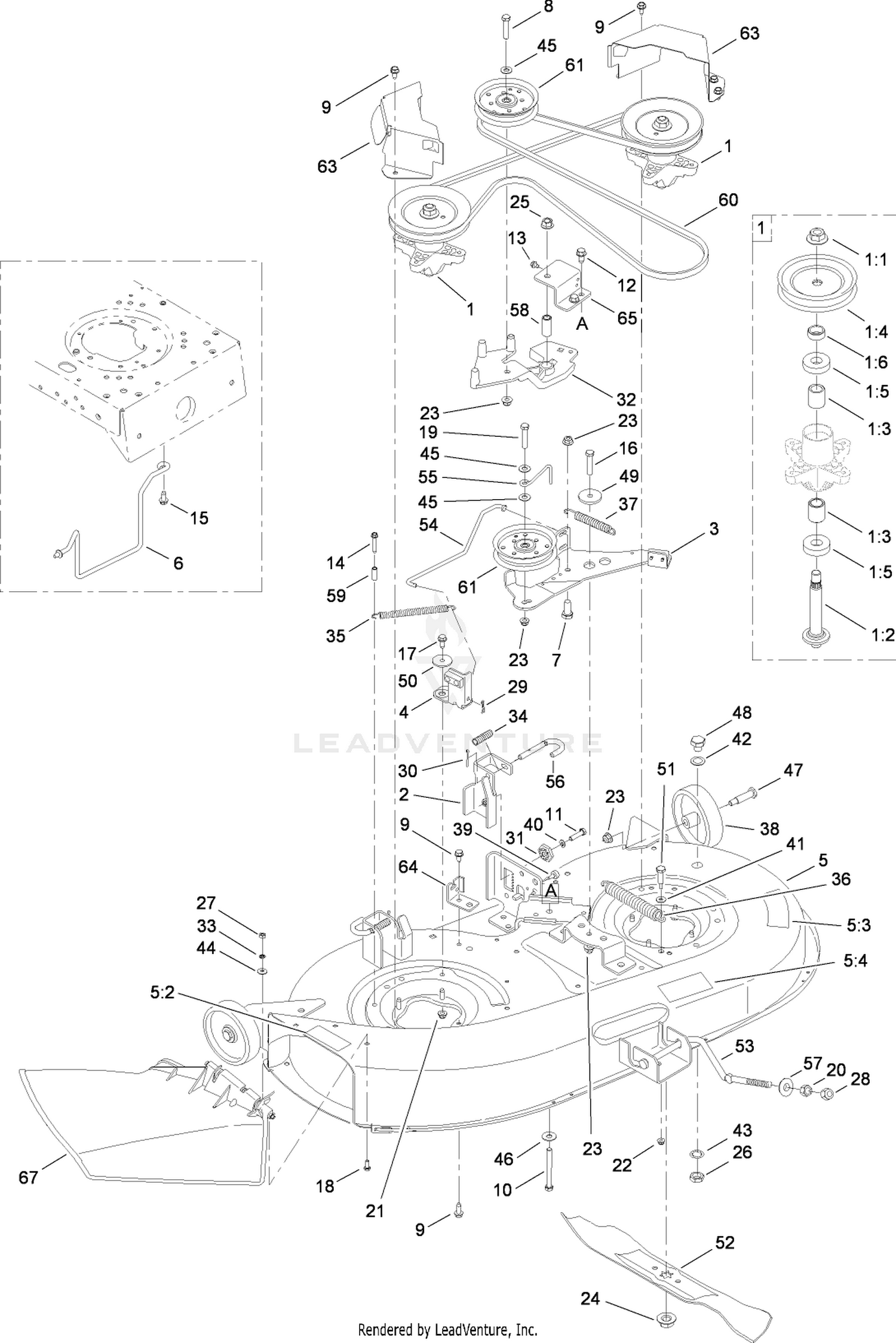 Deck Assembly