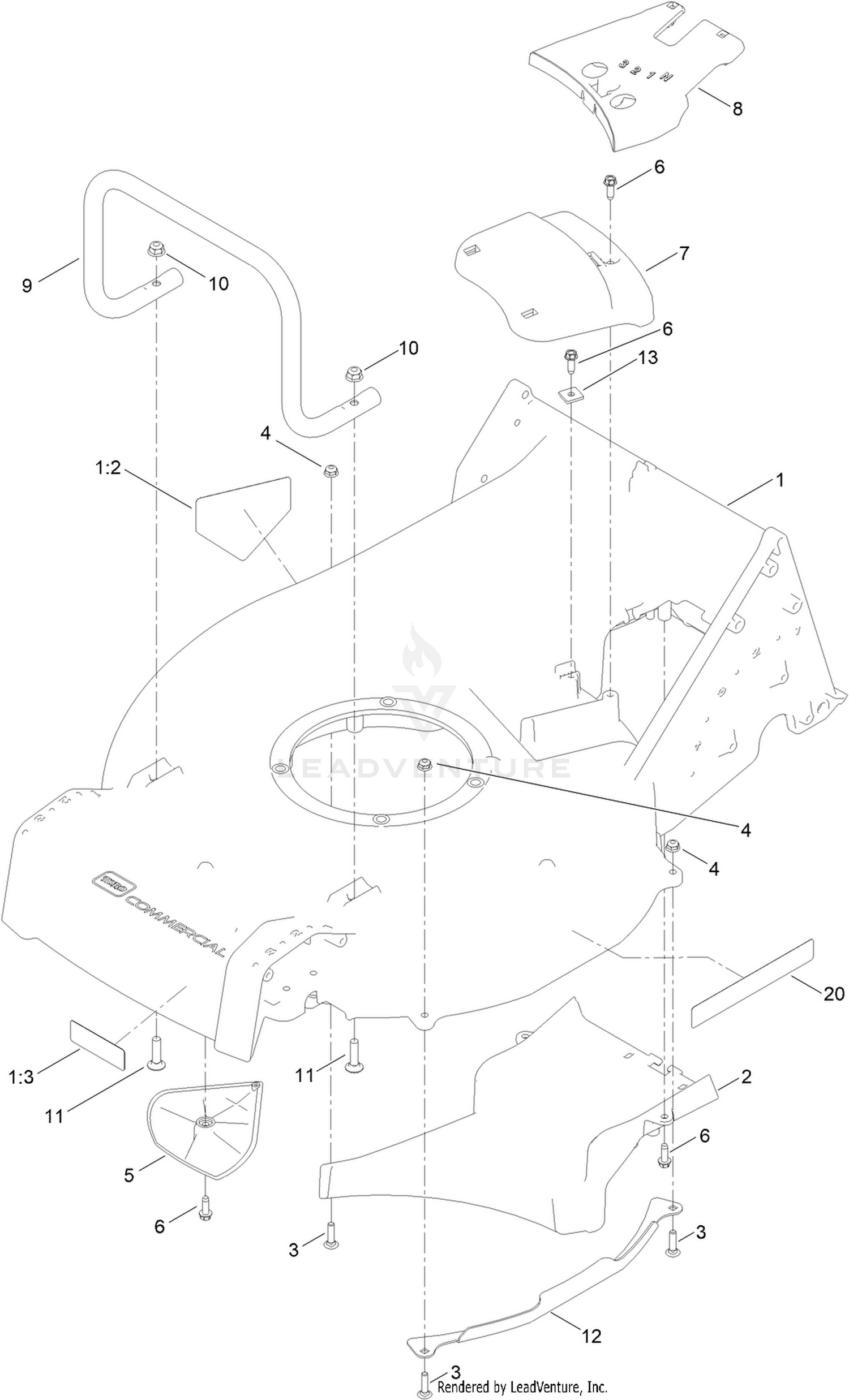 Deck Assembly
