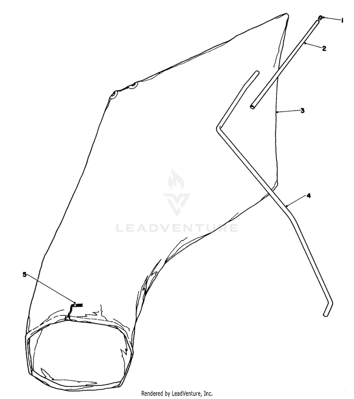 Giant Bagging Kit No. 29-9750 (optional)