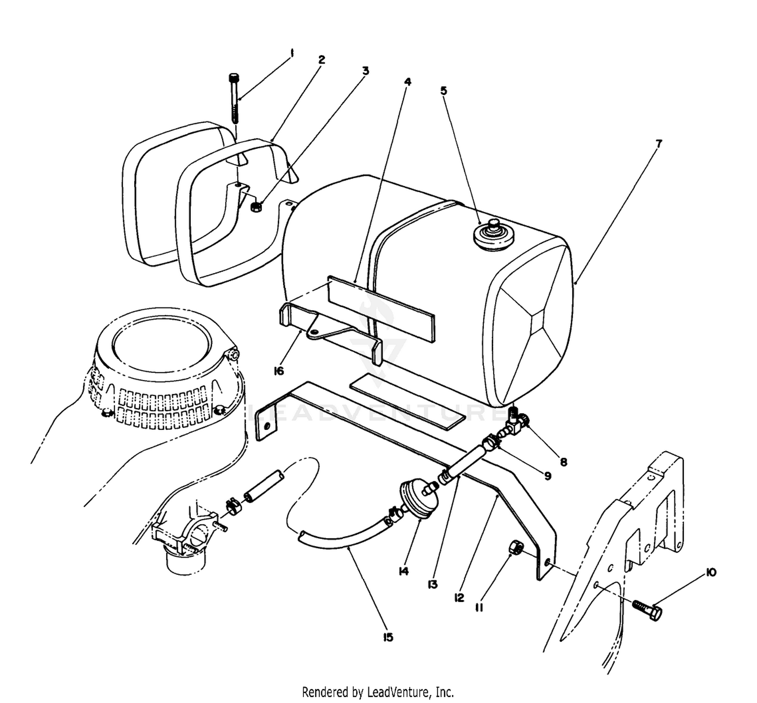 Gas Tank Assembly
