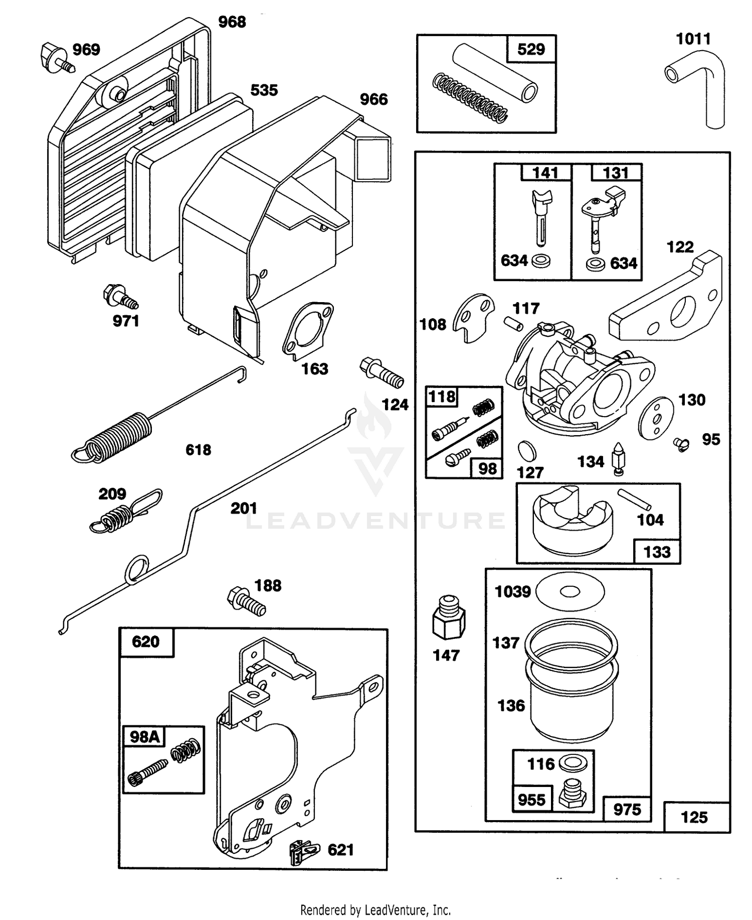 Engine Gts-150 77-8980 2