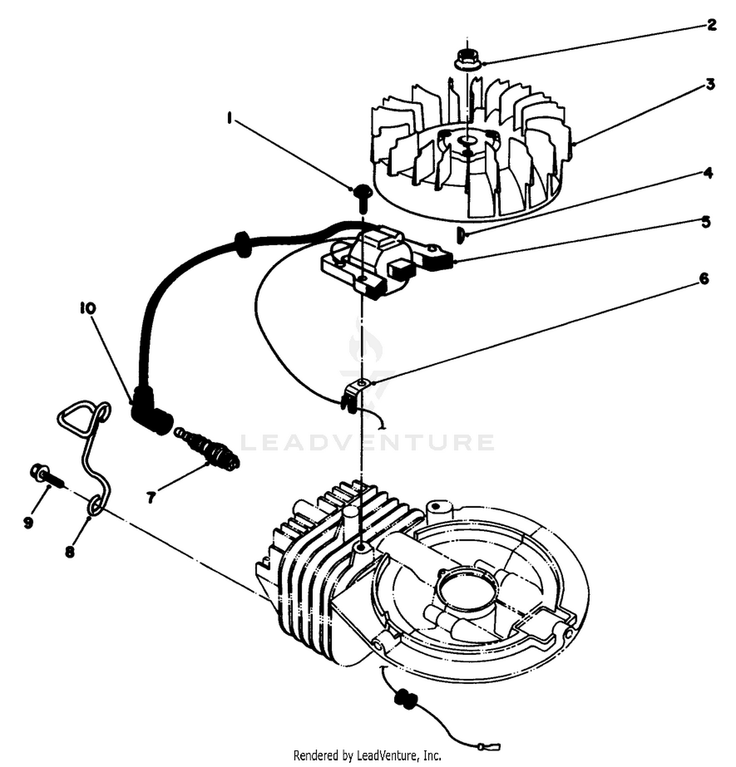 Ignition Assembly (model No. 47pn2-7)
