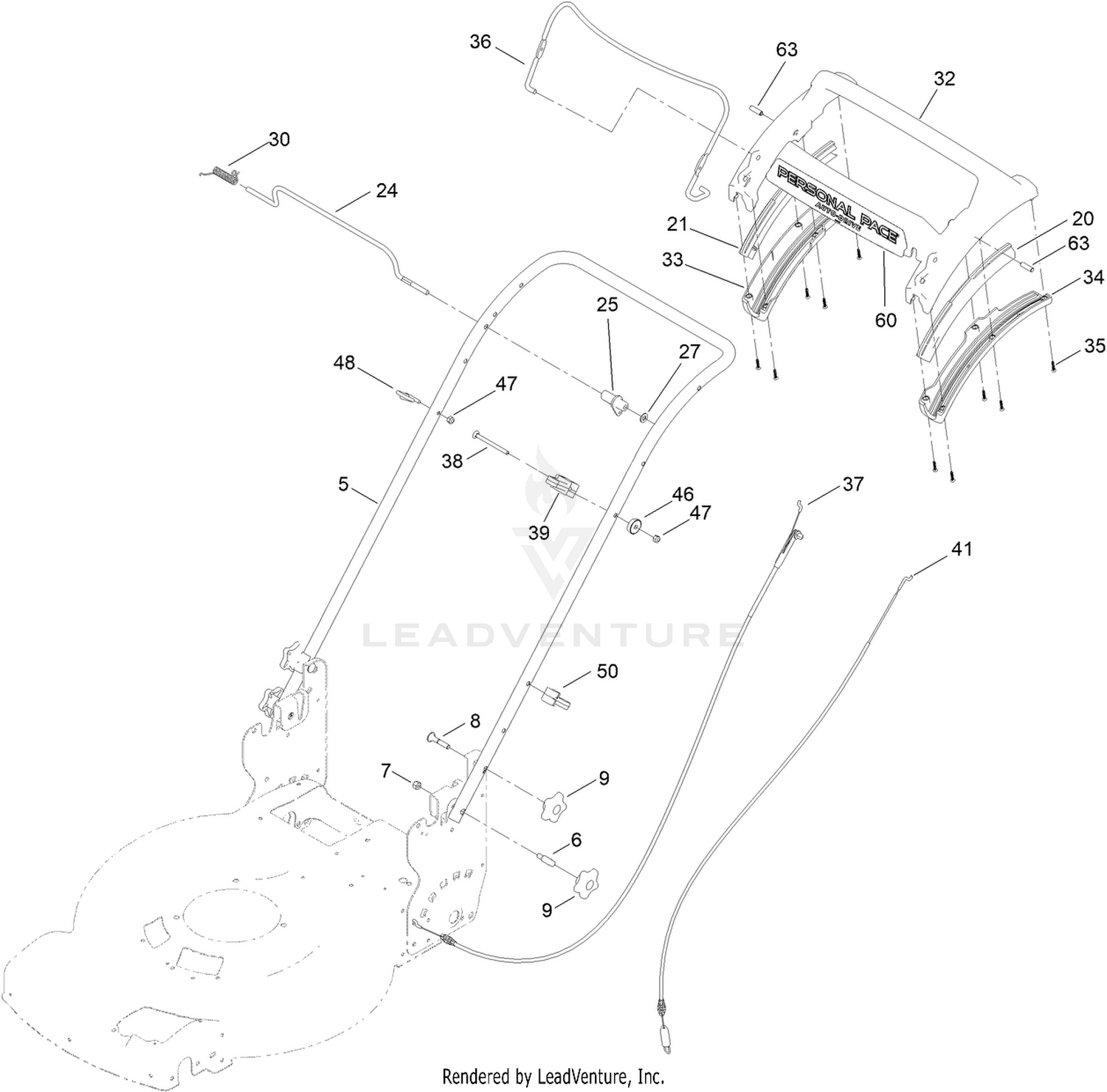 Handle Assembly