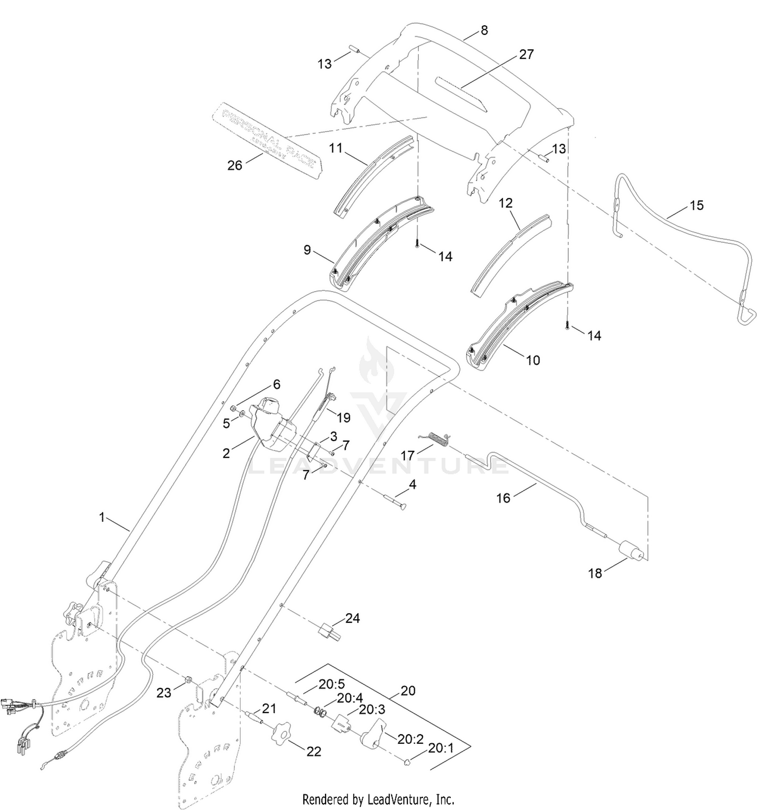 Handle Assembly