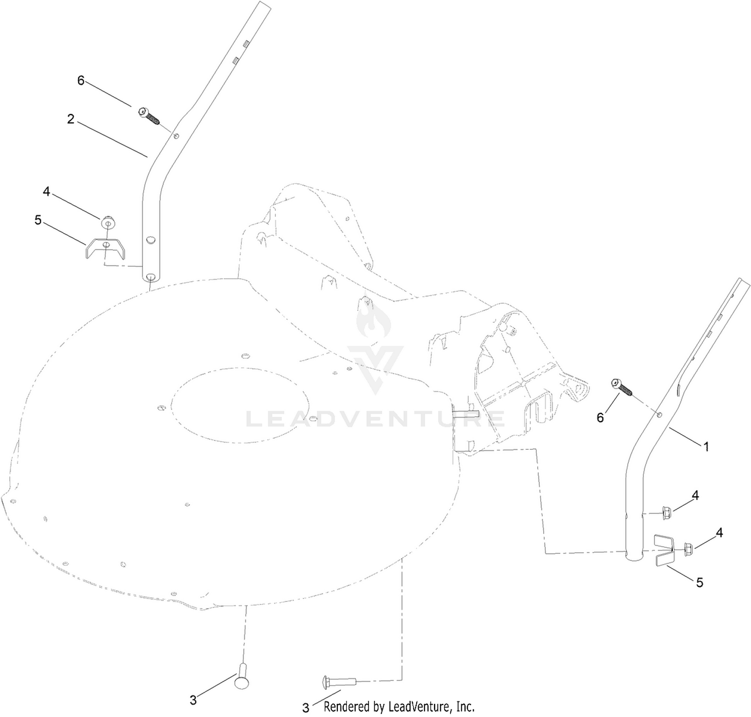 Lower Handle Assembly