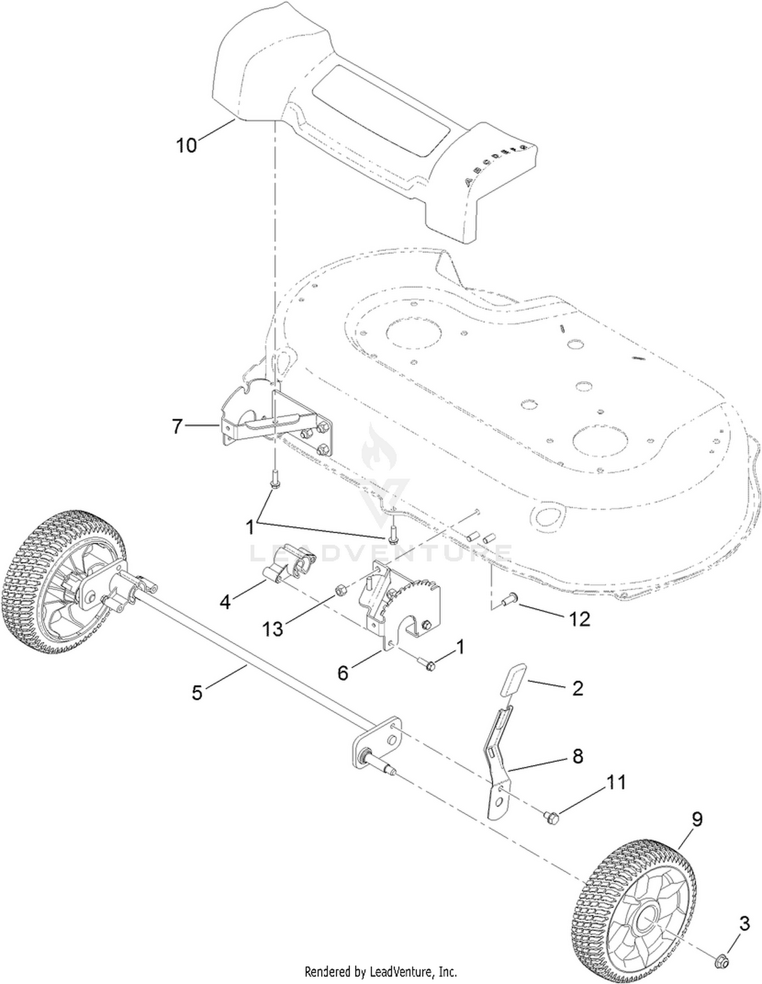 Toro timemaster 30 deals parts