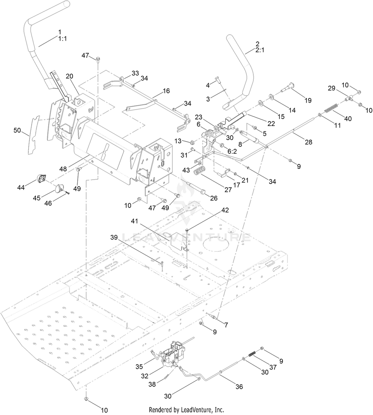 Motion Control Assembly