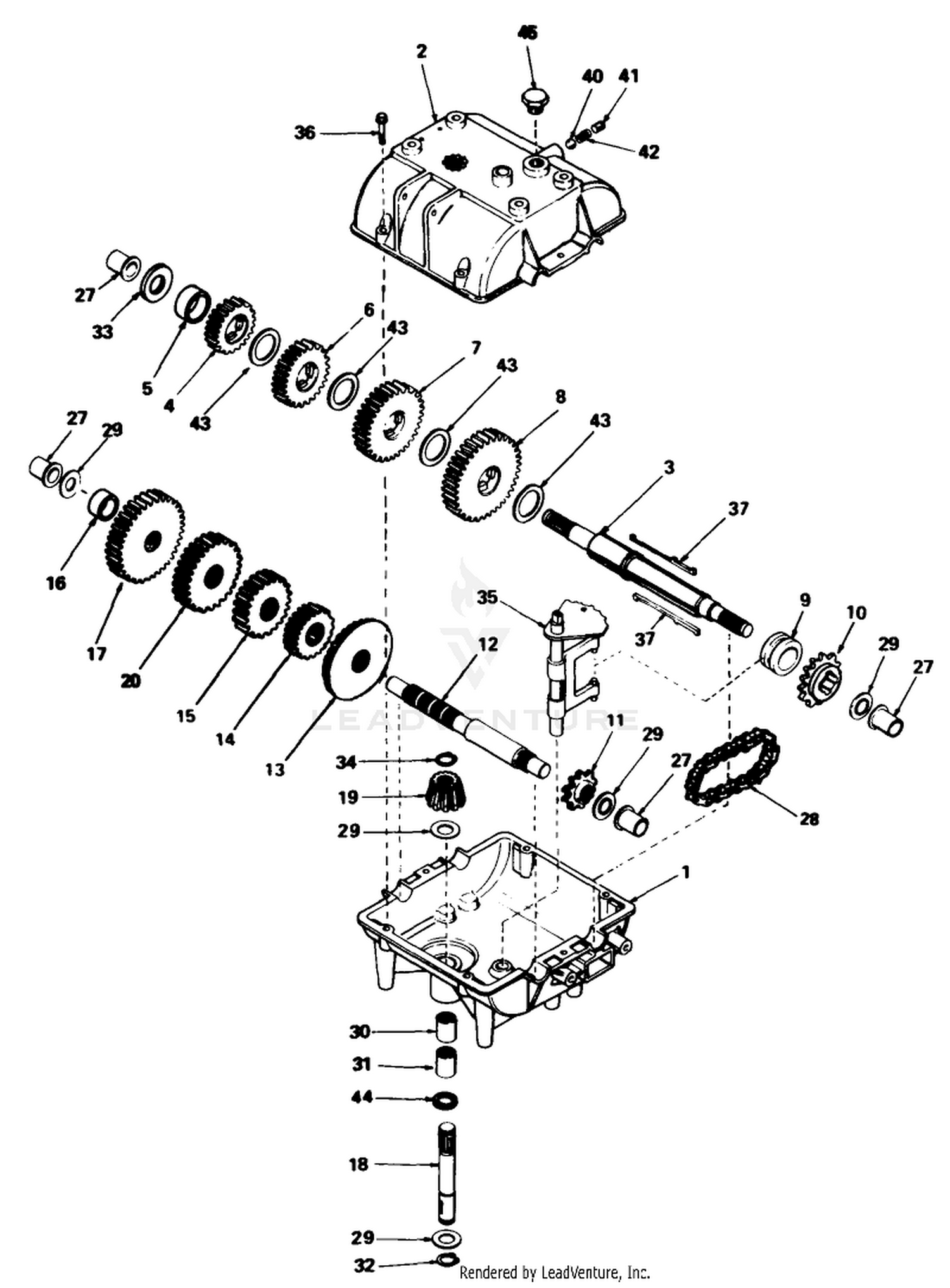 Peerless Transmission Model No. 787