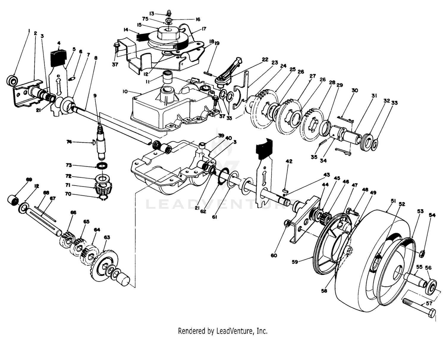 Gear Case Assembly