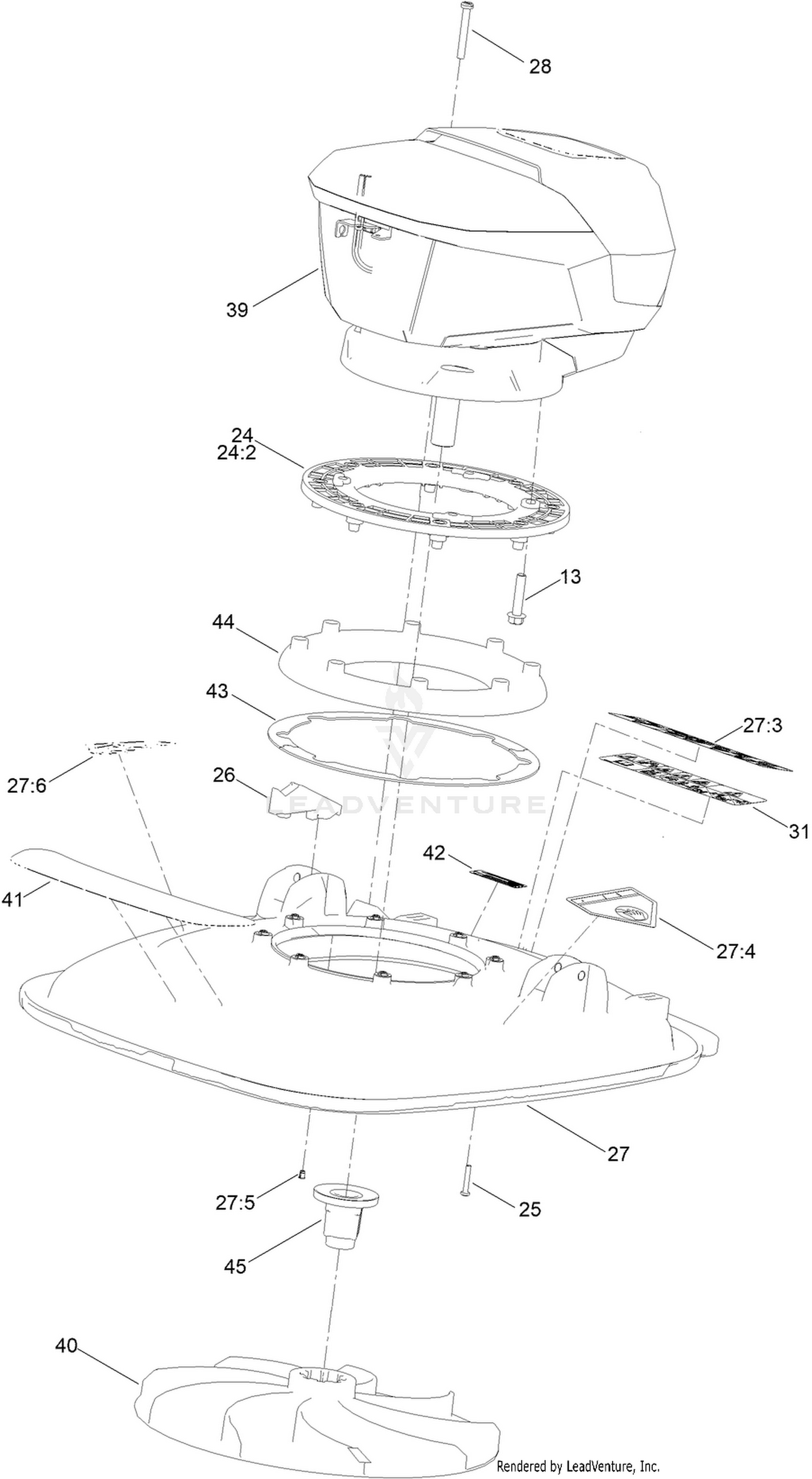 Motor Module and Blade Assembly