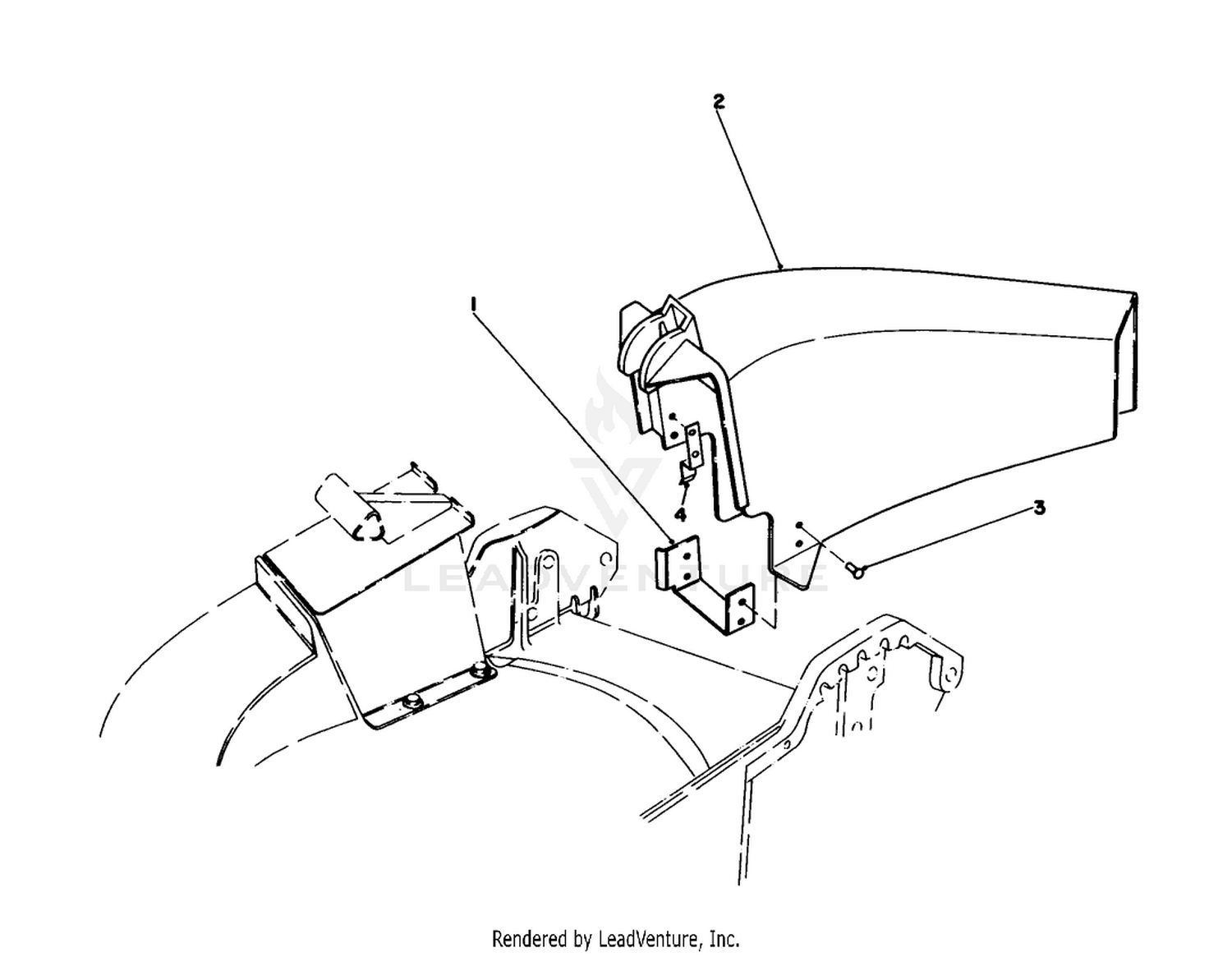 Side Discharge Kit No. 59107