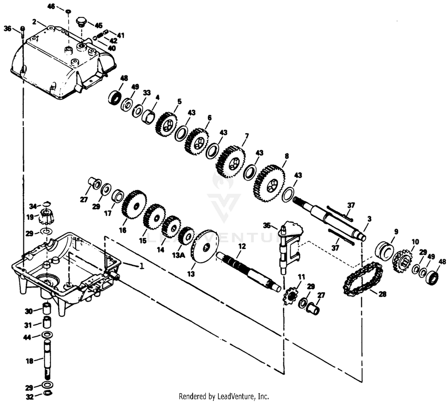 Transmission Model No. 700-039