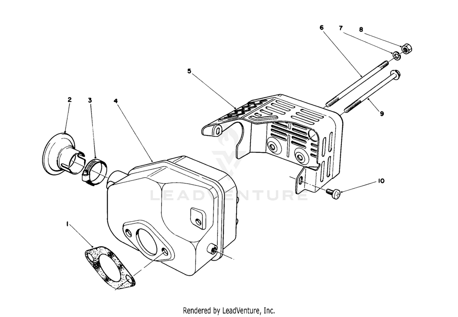 Muffler Assembly
