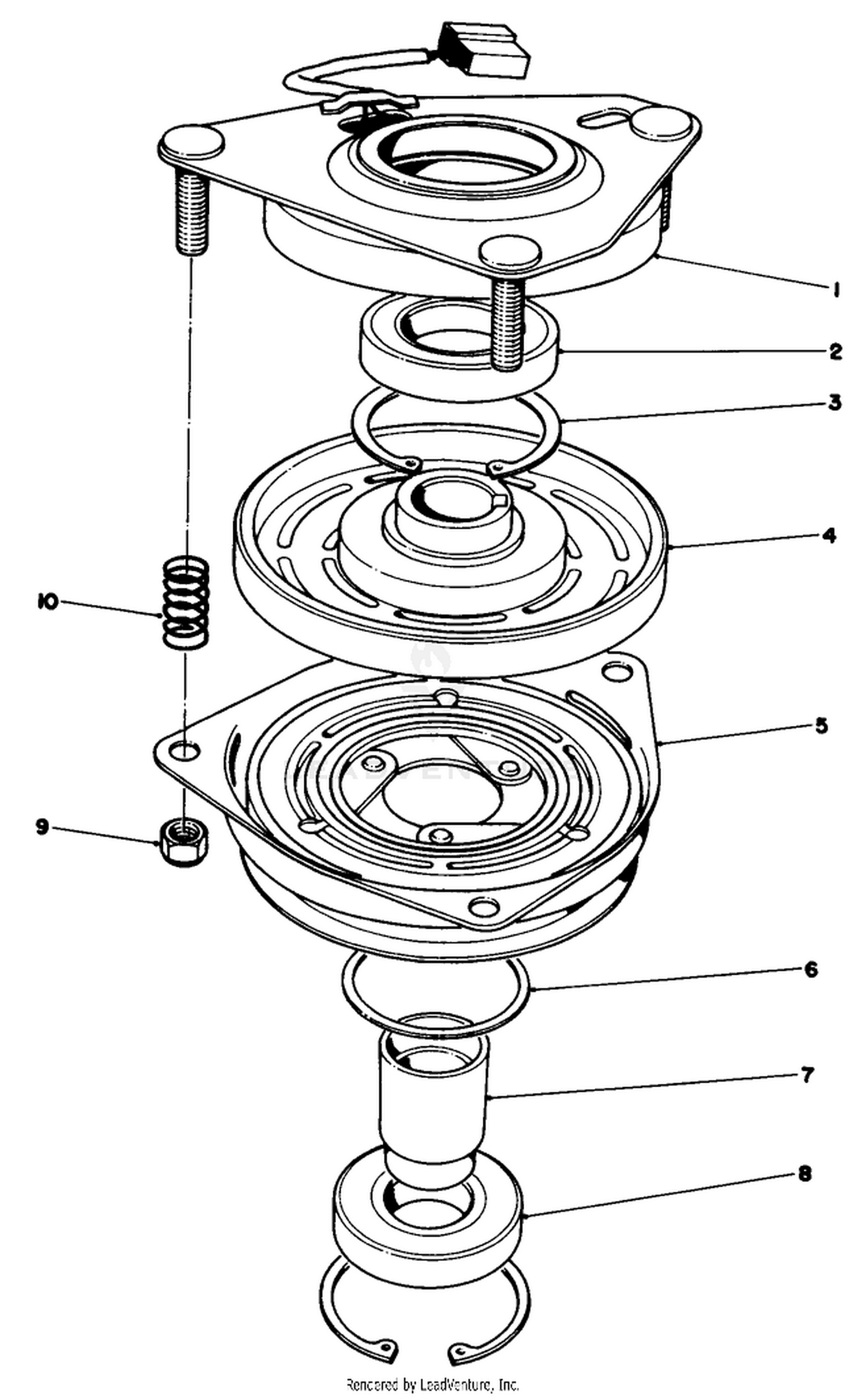 Clutch Assembly No. 54-3200