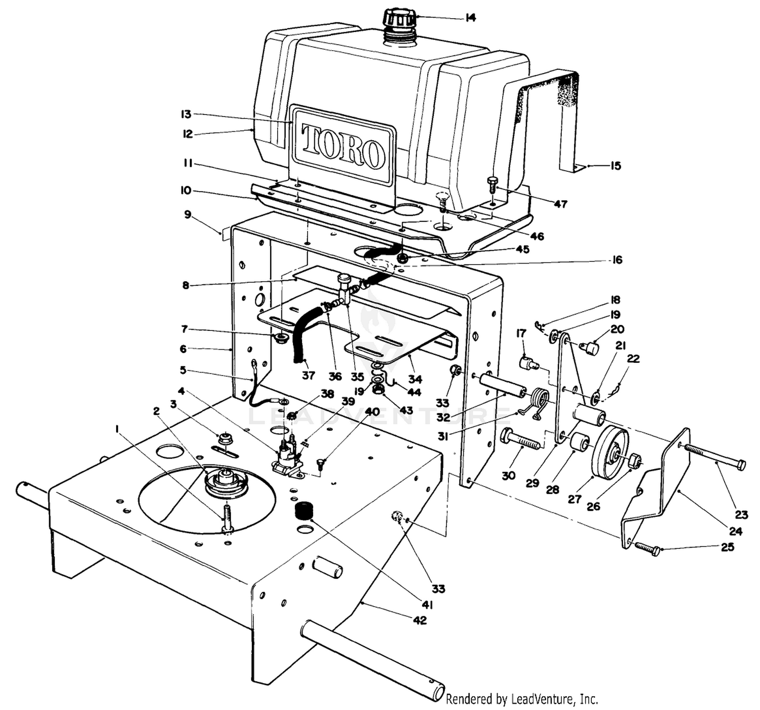 Assembly diagram