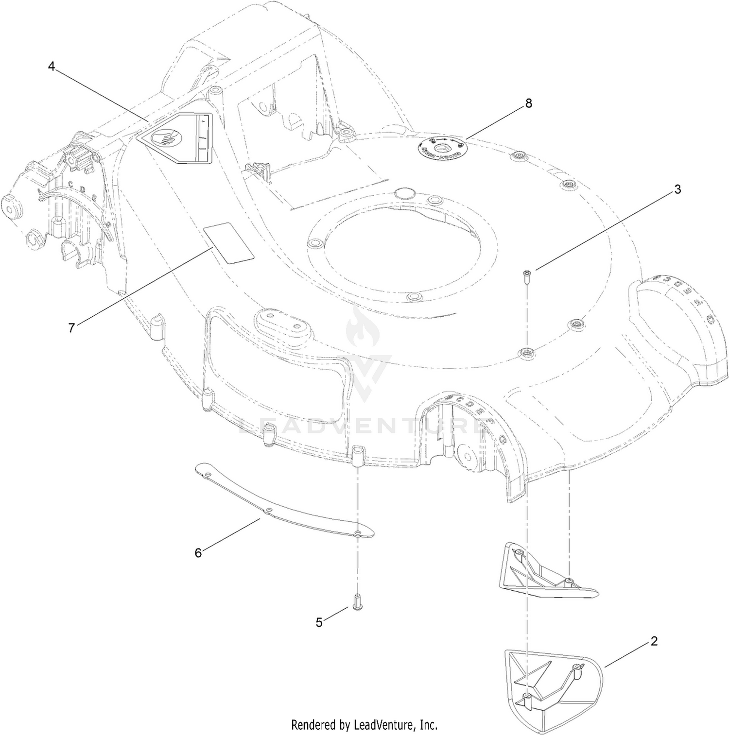 Housing Assembly No. 115-2854
