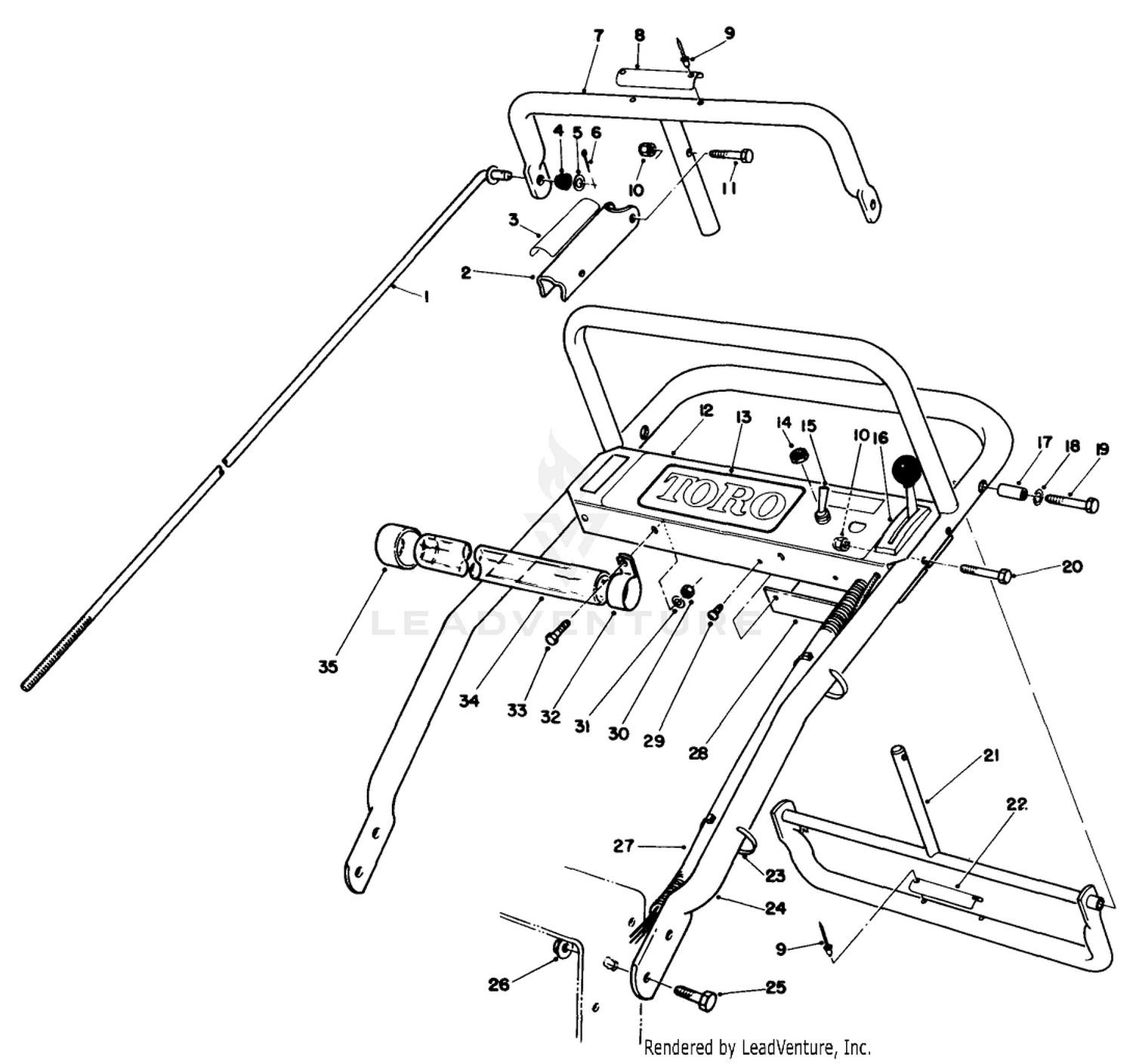 Handle Assembly
