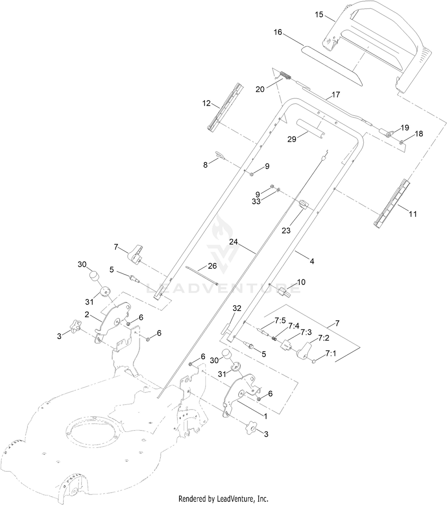 Handle Assembly