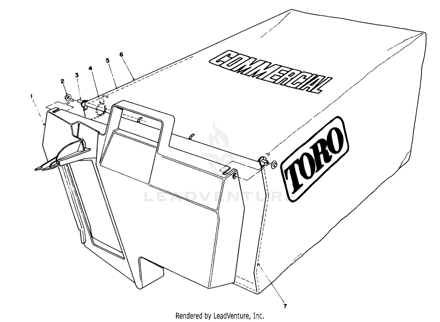 Grass Bag Assembly No. 11-5609