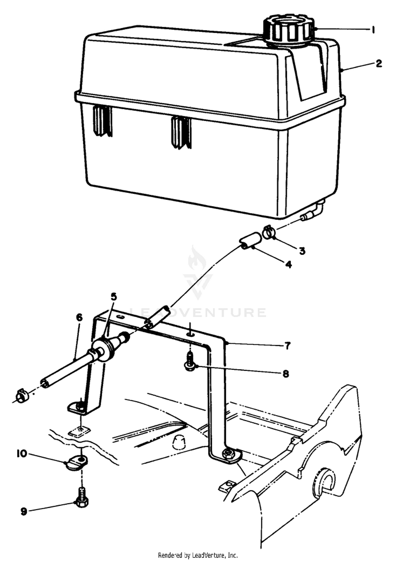 Gas Tank Assembly