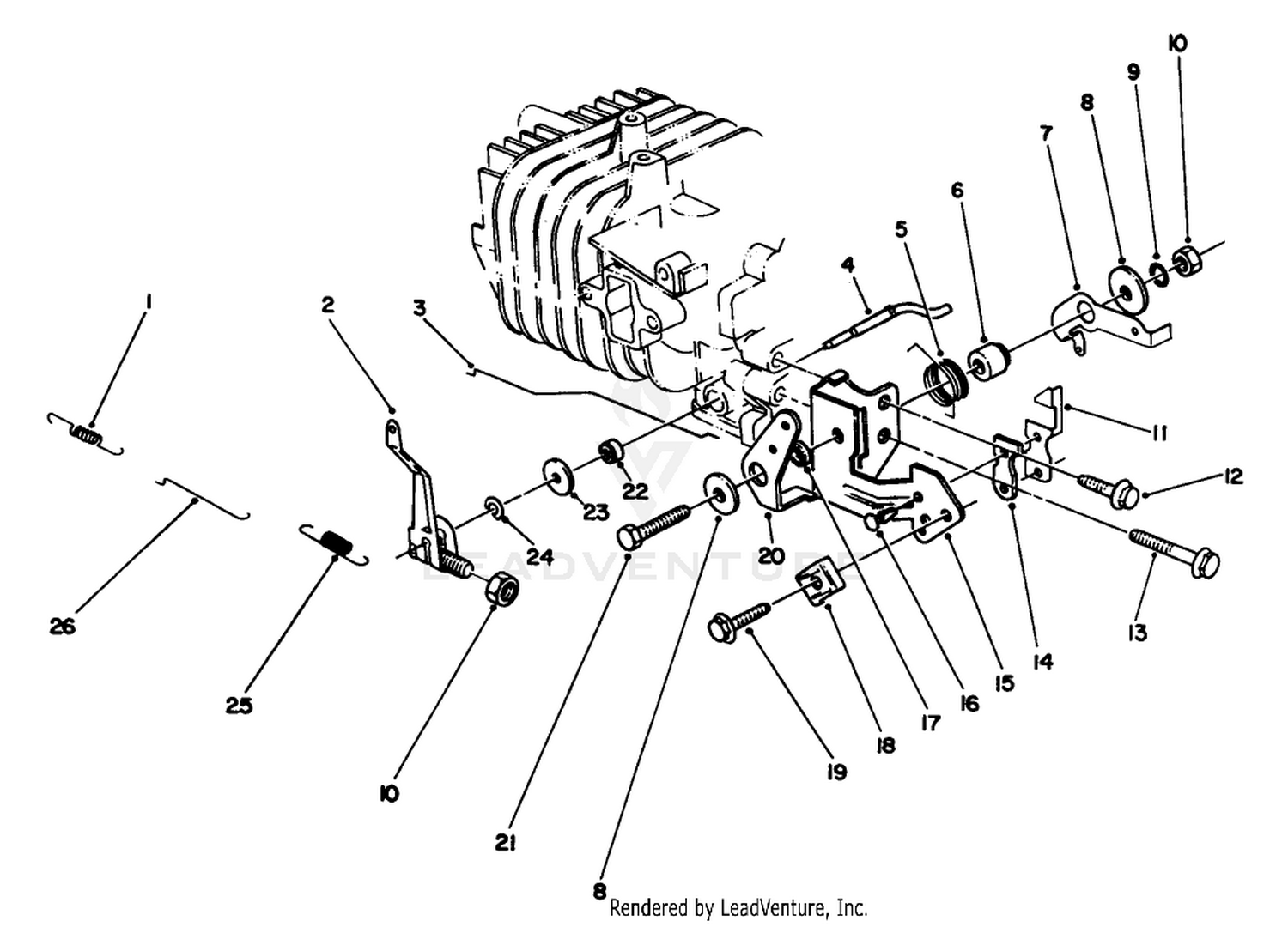 Governor Assembly (model No. 47pm1-3)