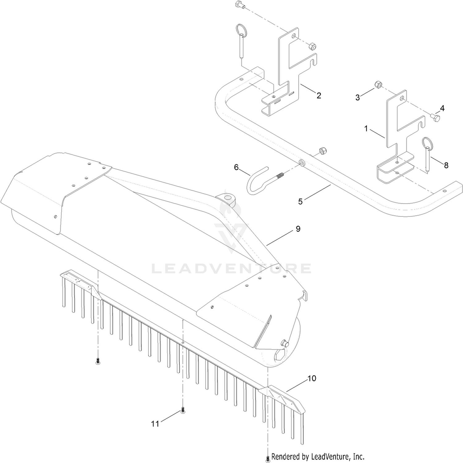 Toro lawn striper discount parts