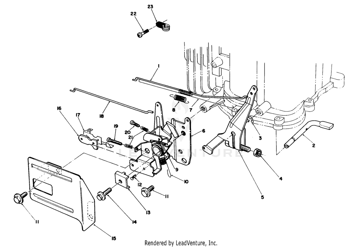 Governor Assembly (model No. Vml0-7)