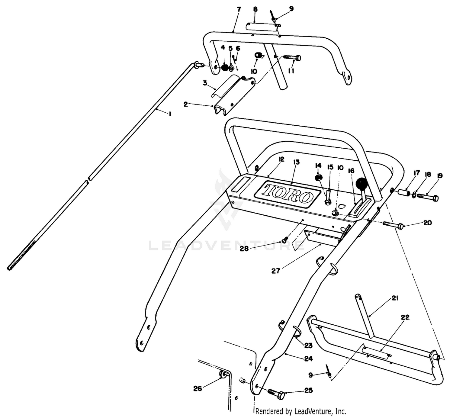 Assembly diagram