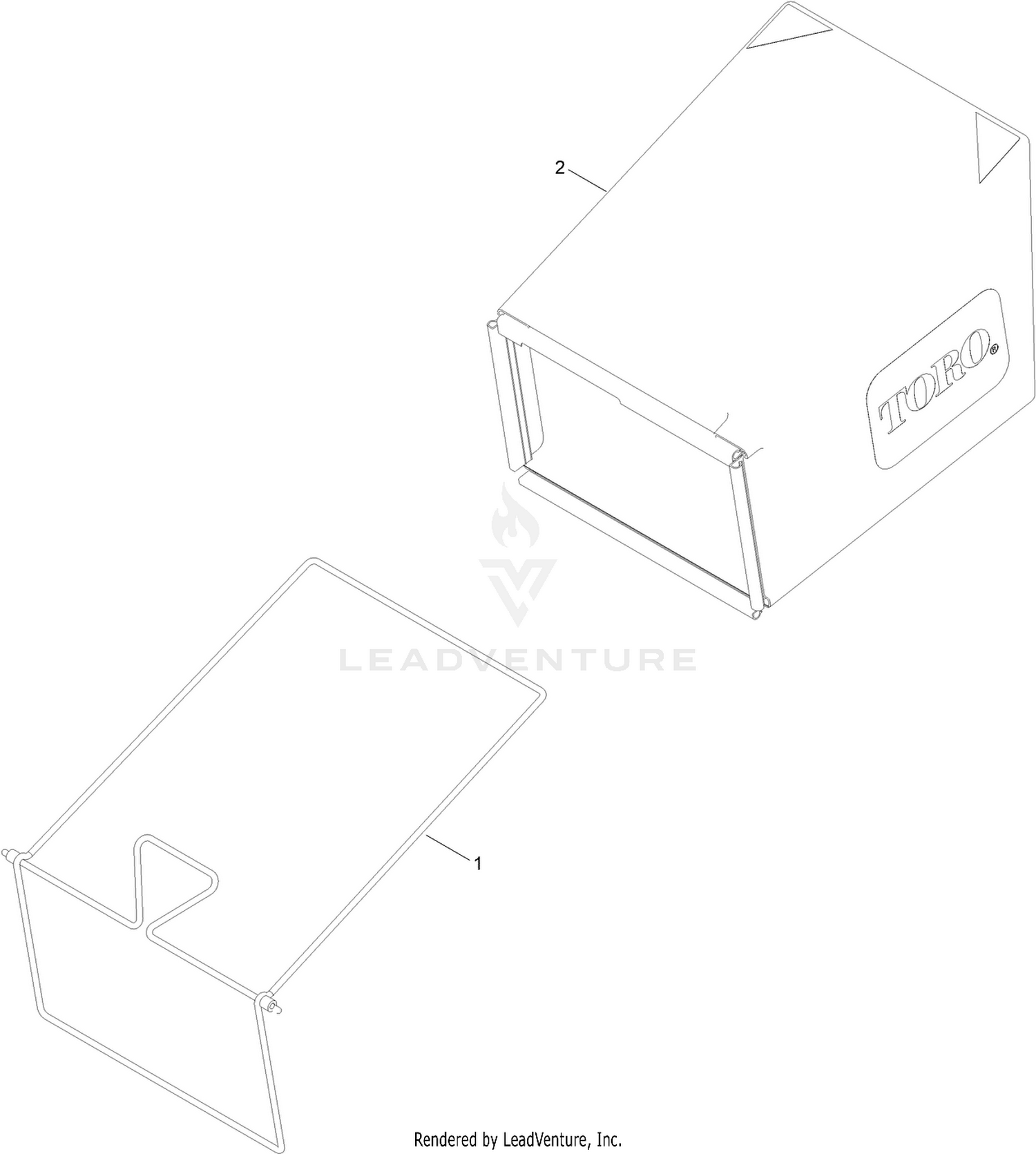 Grass Bag Assembly