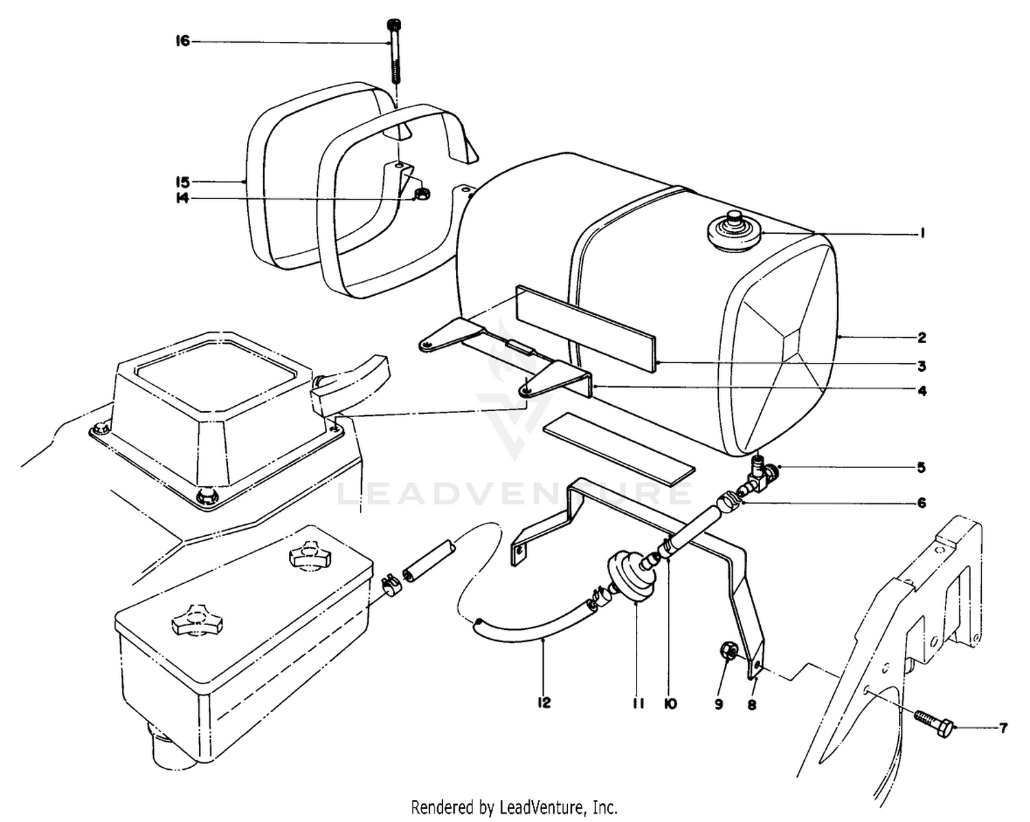 Gas Tank Assembly