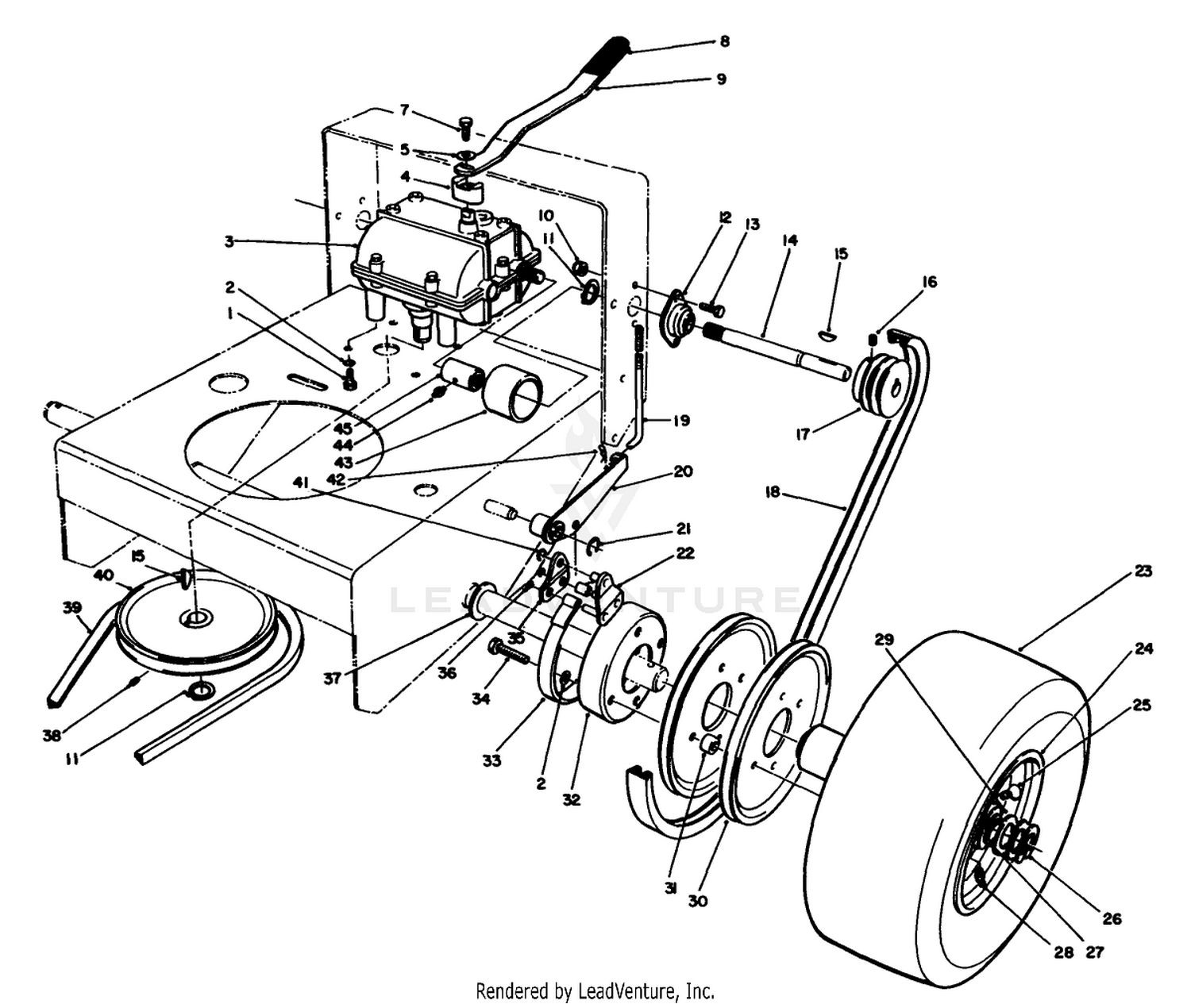 Axle Assembly
