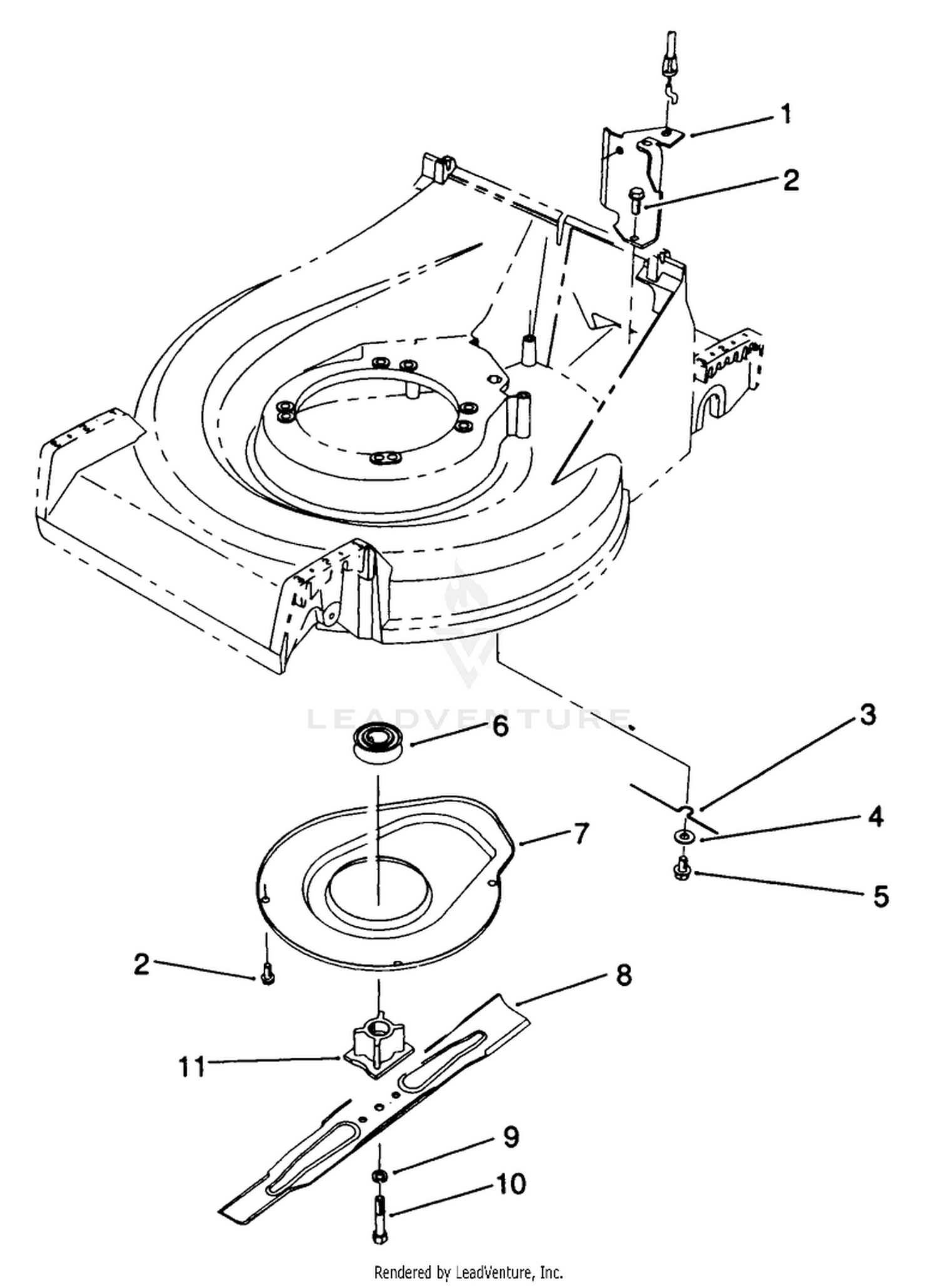 Blade  Shield Assembly