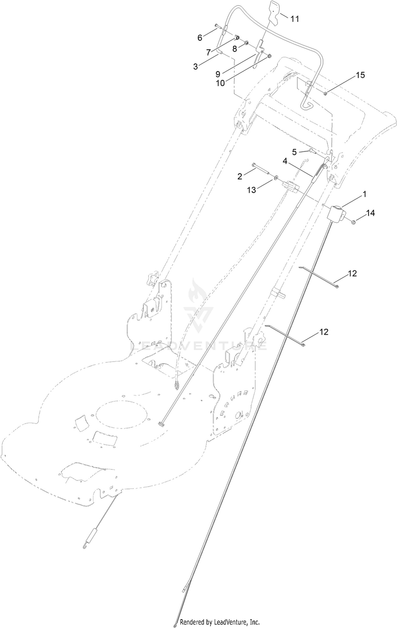 Bail Brake Assembly