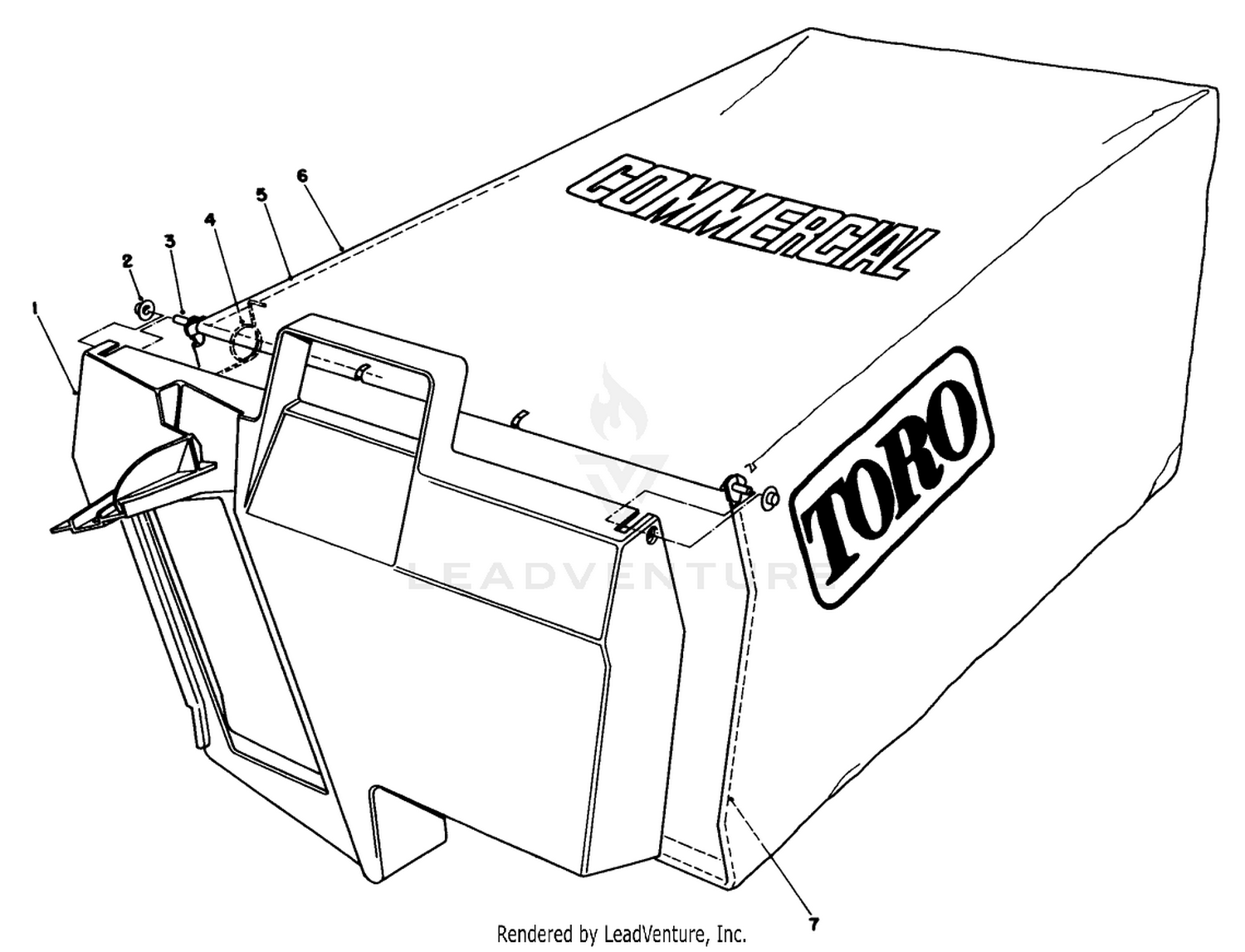 Grass Bag Assembly No. 11-5609