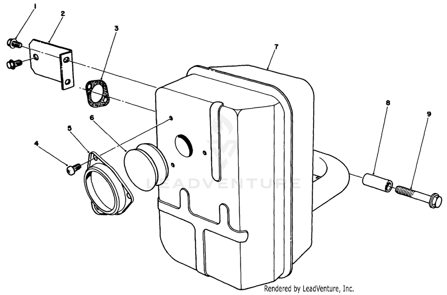 Muffler Assembly