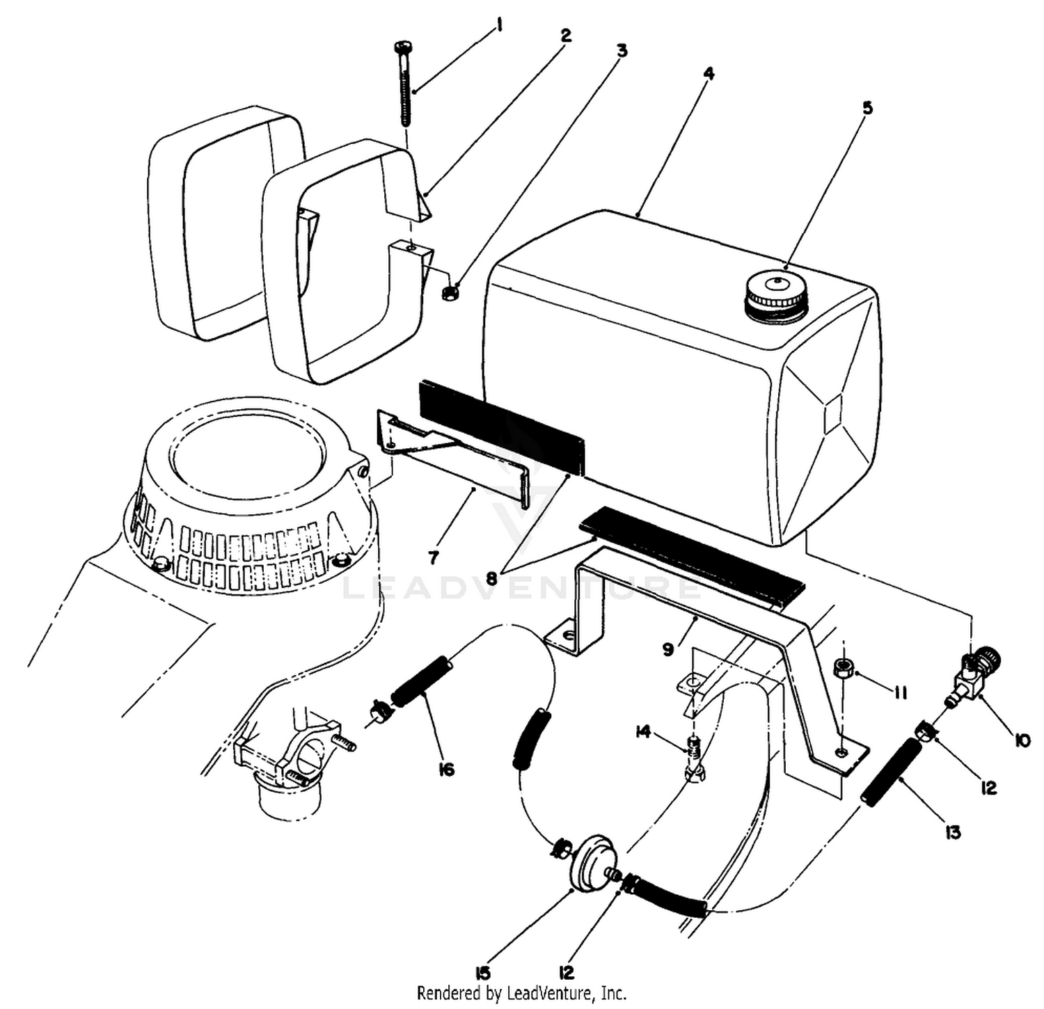 Gas Tank Assembly